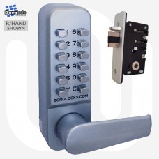 Borg BL2402 Easicode Digital Lock With Optional Holdback for Aluminium Doors